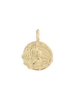 Pozłacana zawieszka Memorable Charm Luck