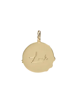 Pozłacana zawieszka Memorable Charm Luck