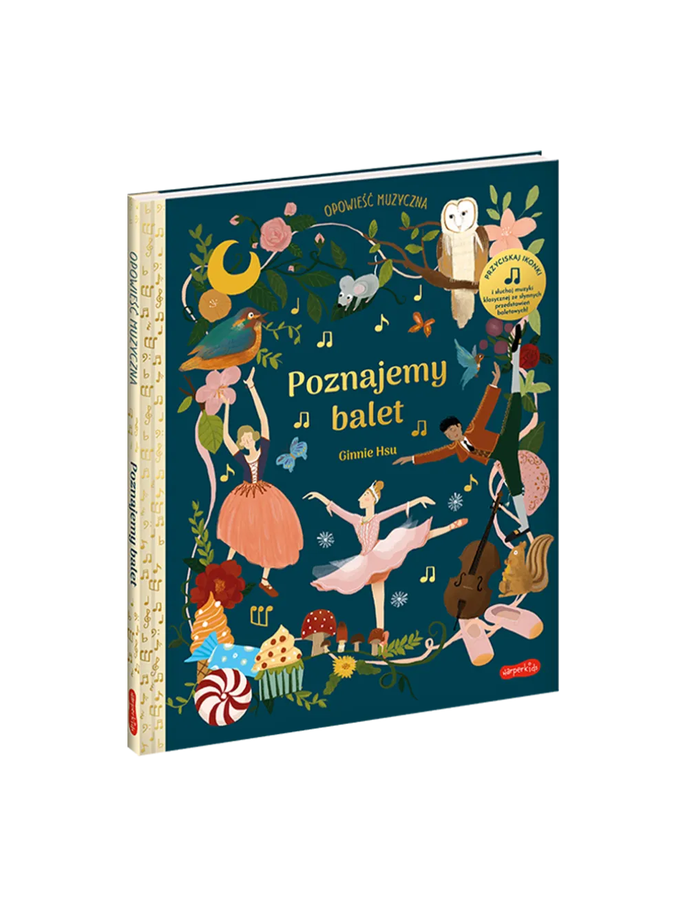 Poznajemy balet. Opowieść muzyczna