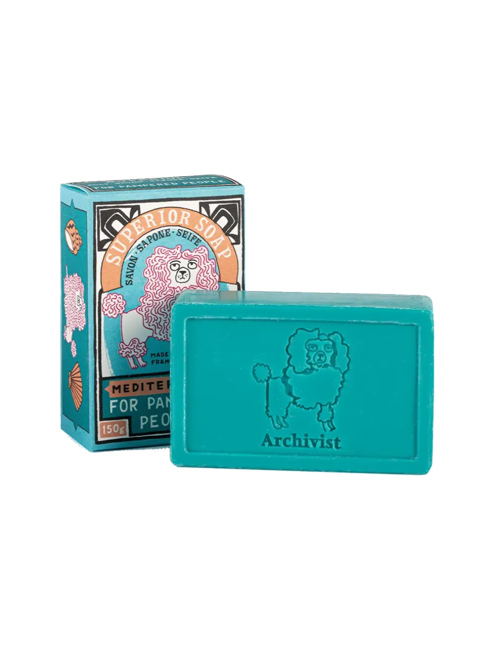 Prowansalskie mydło do rąk Superior Soap