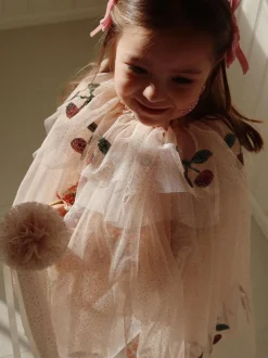 Przebranie z peleryną Princess Sequin Cape