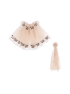Przebranie z peleryną Princess Sequin Cape
