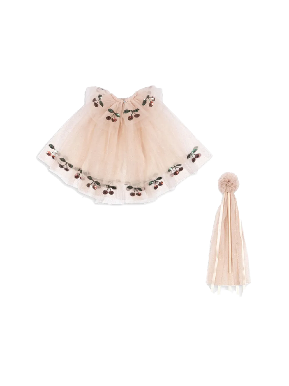 Przebranie z peleryną Princess Sequin Cape