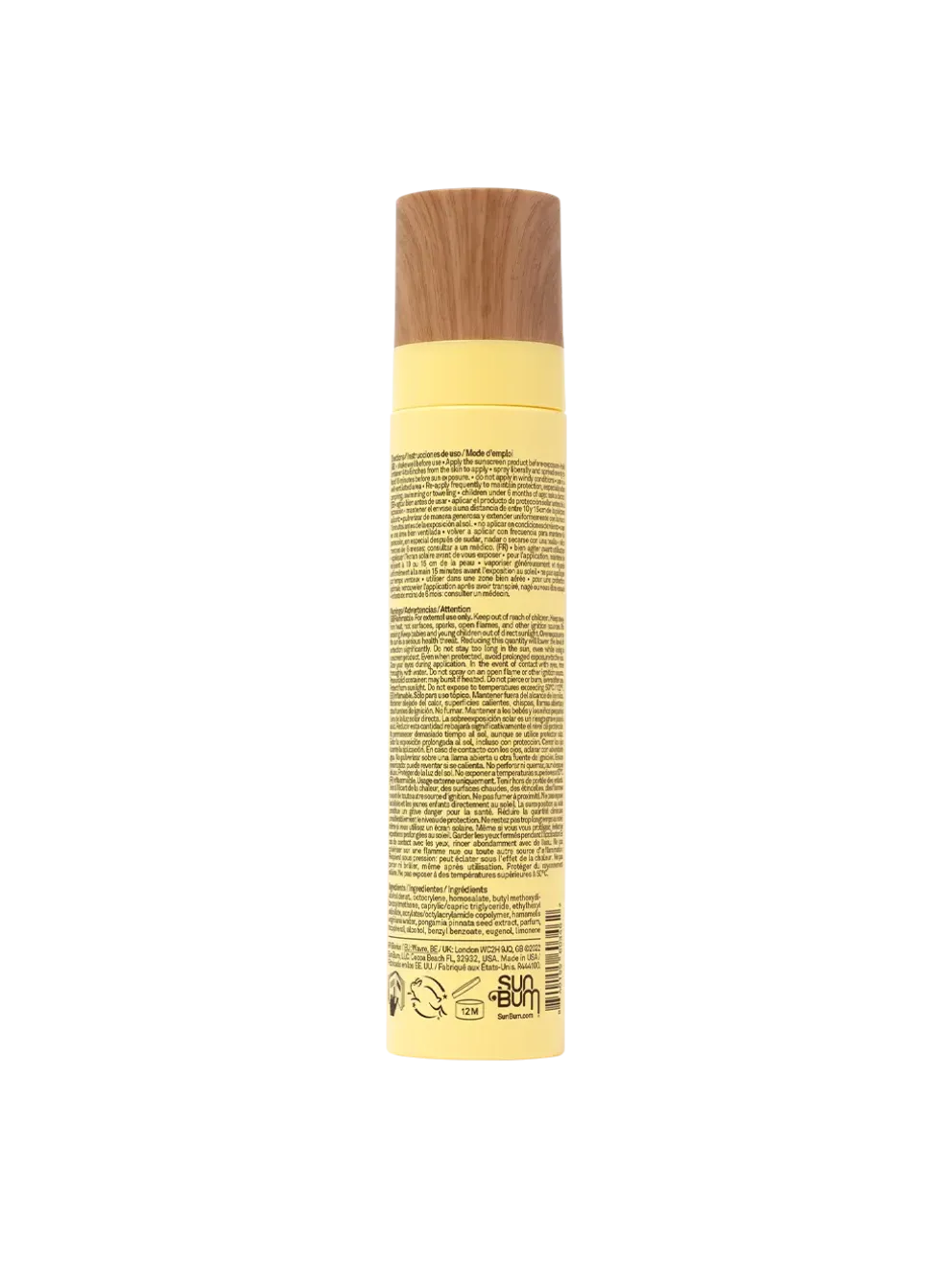 Przeciwsłoneczna mgiełka do twarzy SPF 50