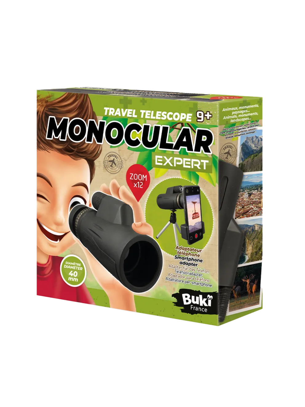Przenośny teleskop Monocular Expert