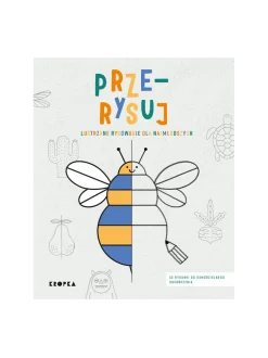 Przerysuj. Lustrzane rysowanie dla najmłodszych