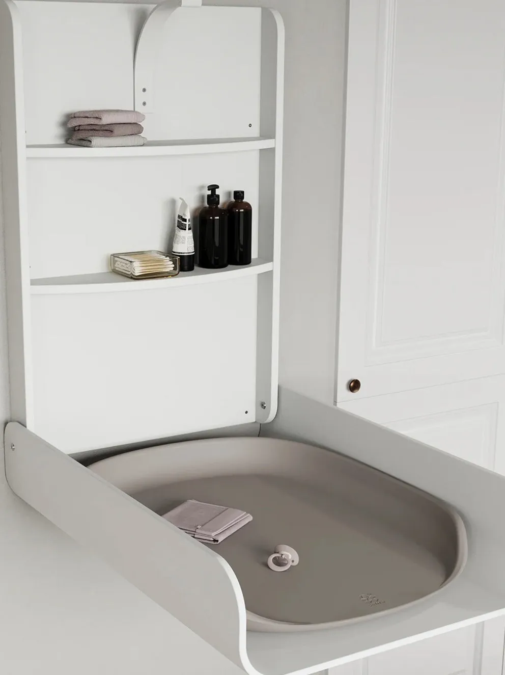 Przewijak Wall-mounted Changing Table