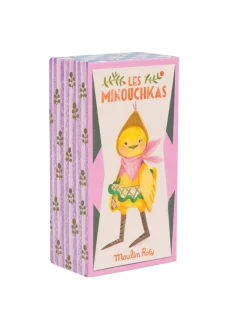 Przytulanka retro w ozdobnym pudełku Les Minouchkas