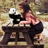 Przytulanka wspierająca WWF mama z młodym