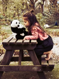 Przytulanka wspierająca WWF mama z młodym