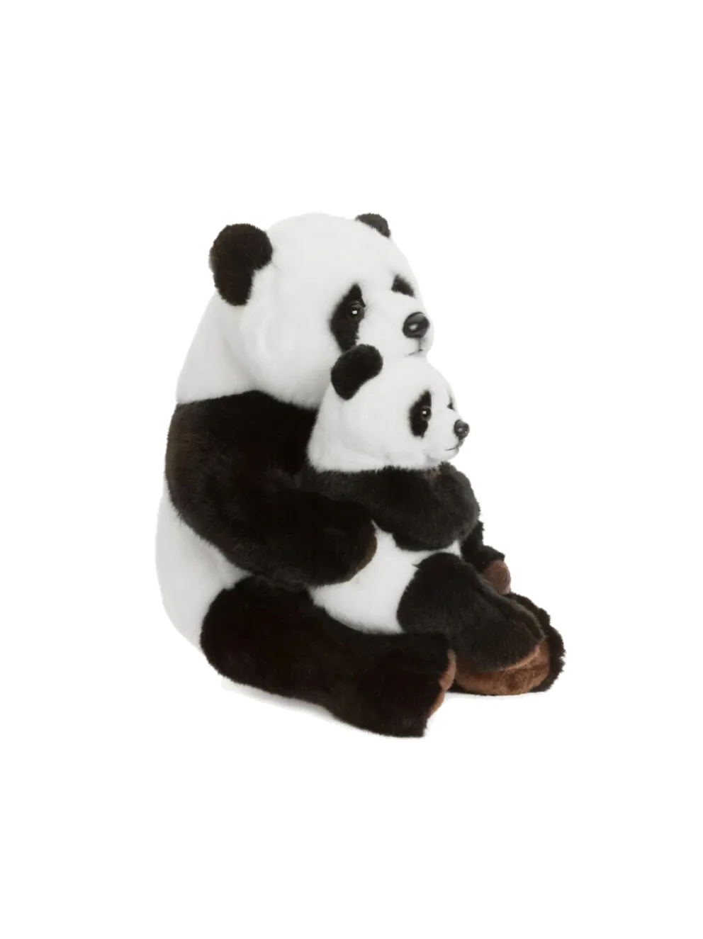 Przytulanka wspierająca WWF mama z młodym