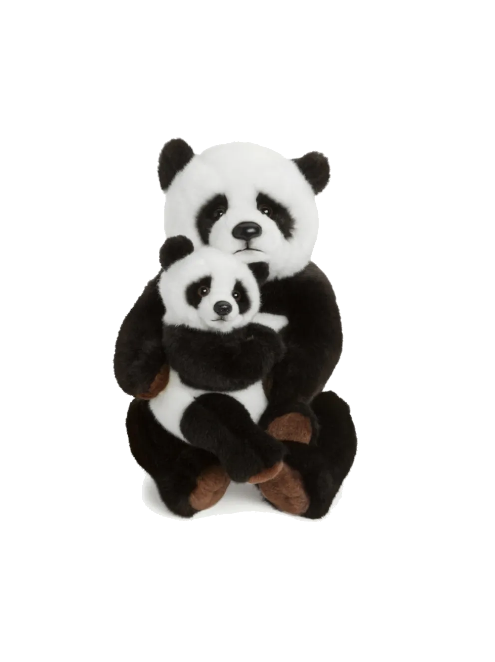 Przytulanka wspierająca WWF mama z młodym