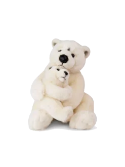 Przytulanka wspierająca WWF mama z młodym