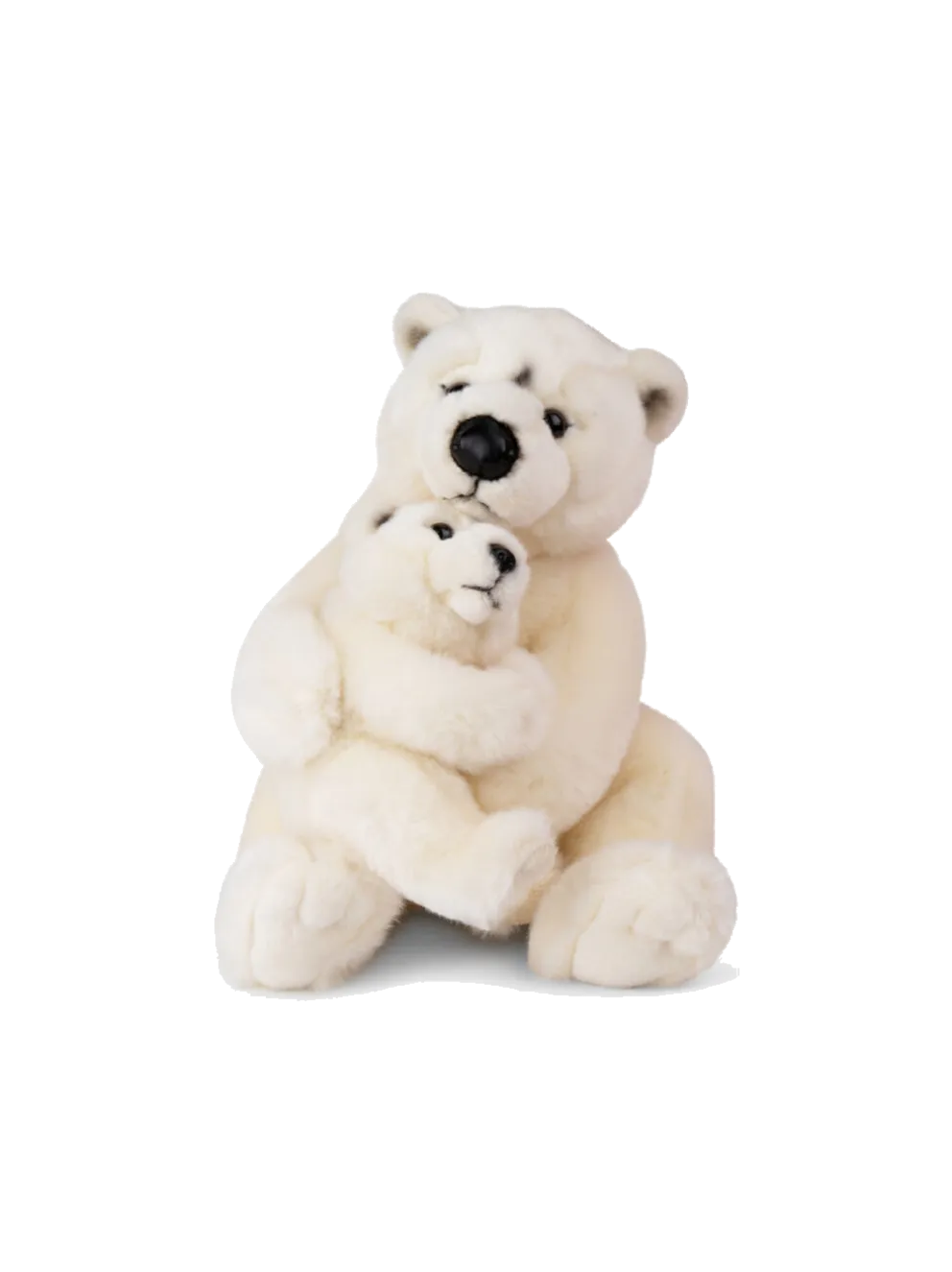 Przytulanka wspierająca WWF mama z młodym