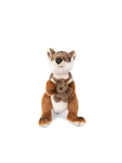 Przytulanka wspierająca WWF mama z młodym