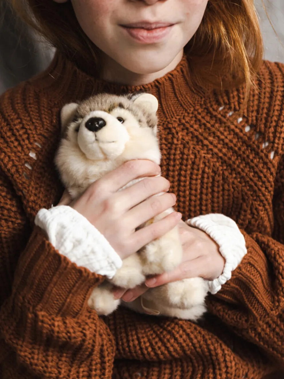 Przytulanka z recyclingu wspierająca WWF