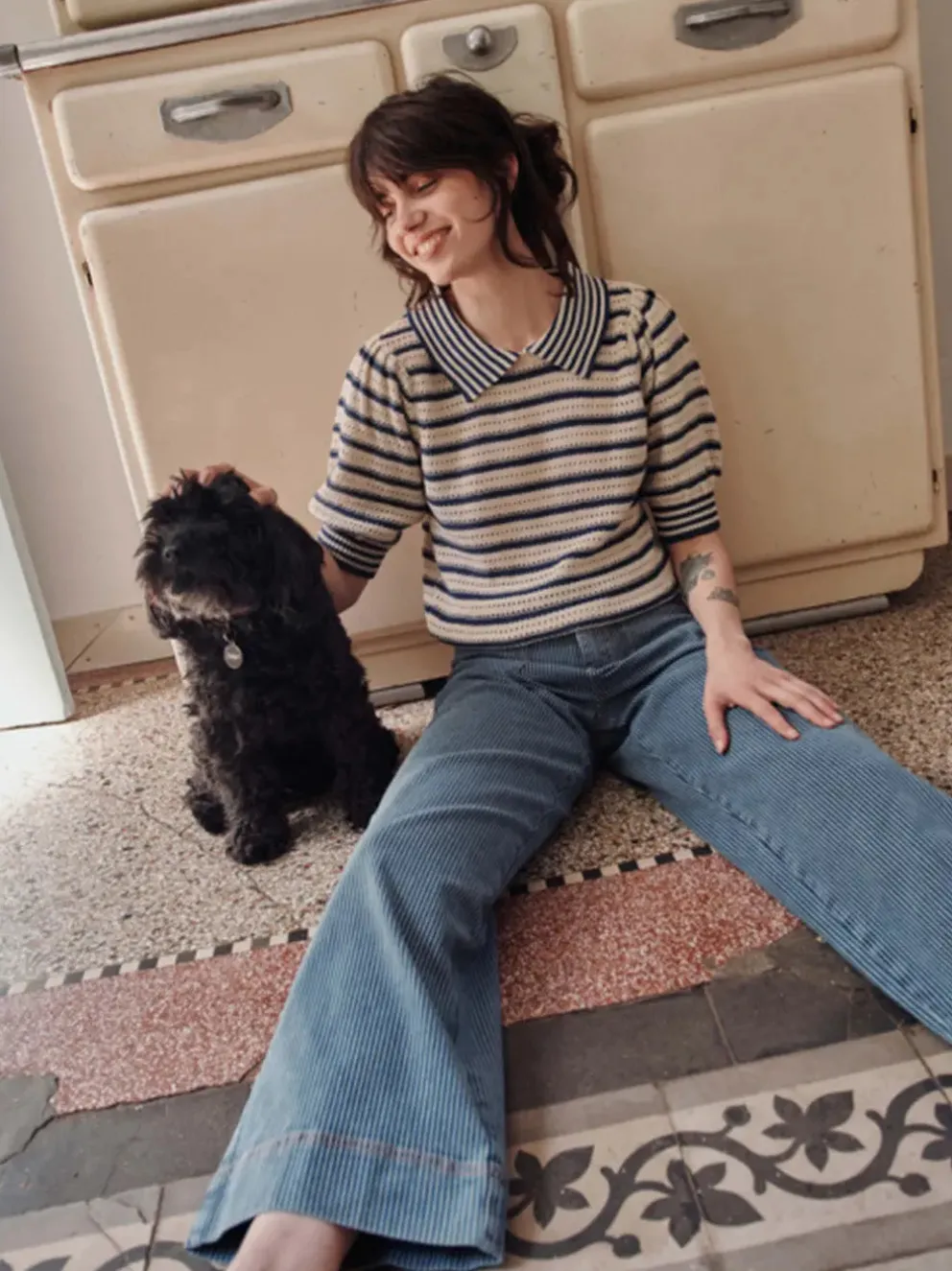 Pullover Collar Polo