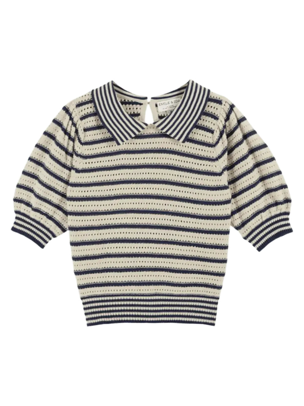 Pullover Collar Polo