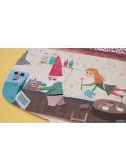 puzzle Birthday Unicorn