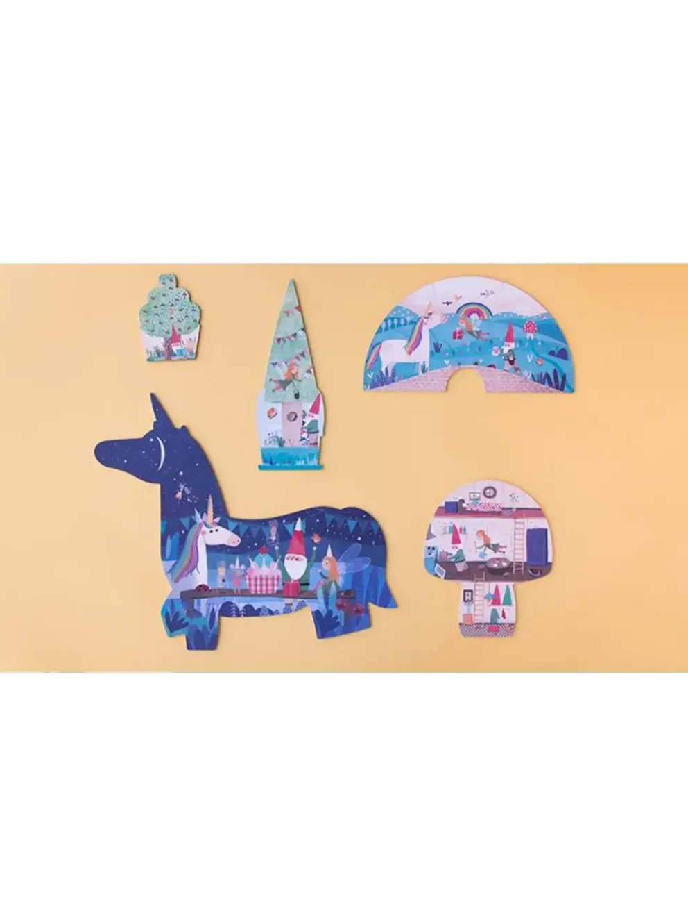 puzzle Birthday Unicorn