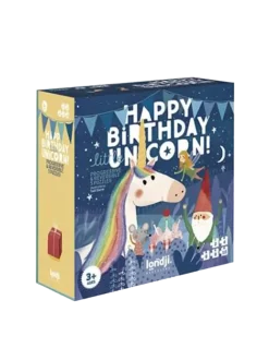 puzzle Birthday Unicorn