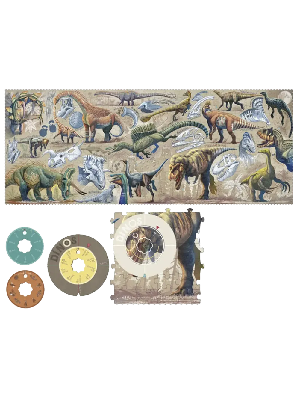 puzzle Dinos Explorer