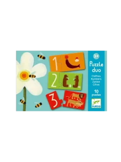 Puzzle dla najmłodszych Duo