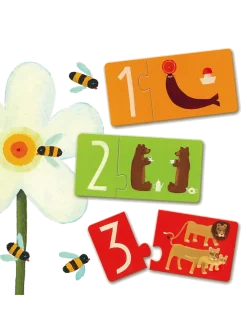 Puzzle dla najmłodszych Duo