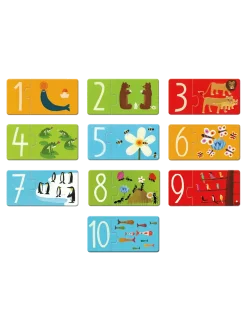 Puzzle dla najmłodszych Duo