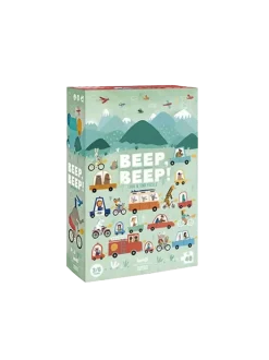 puzzle - droga Beep Beep