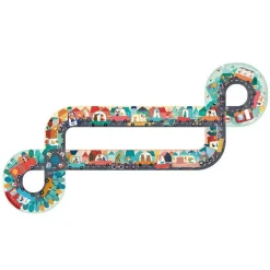 puzzle - droga Beep Beep