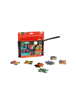 puzzle dwustronne w saszetce