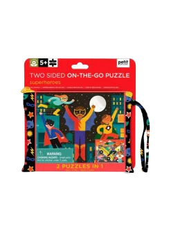 puzzle dwustronne w saszetce