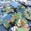 puzzle 200 elementów Odkryj Świat
