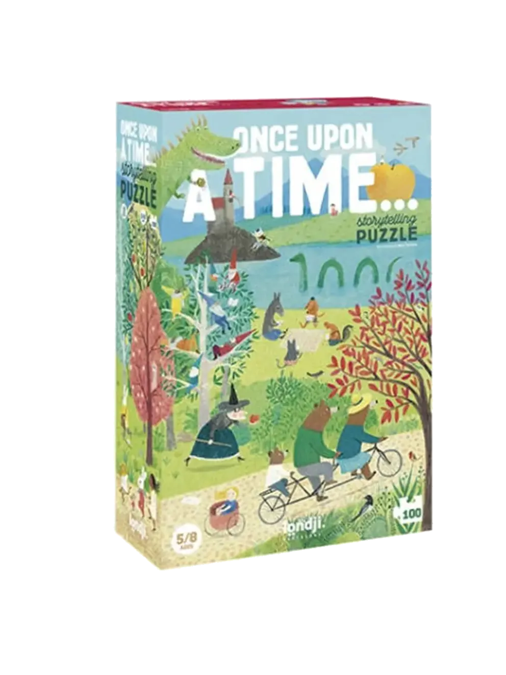 Puzzle 100 elementów Once Upon A Time