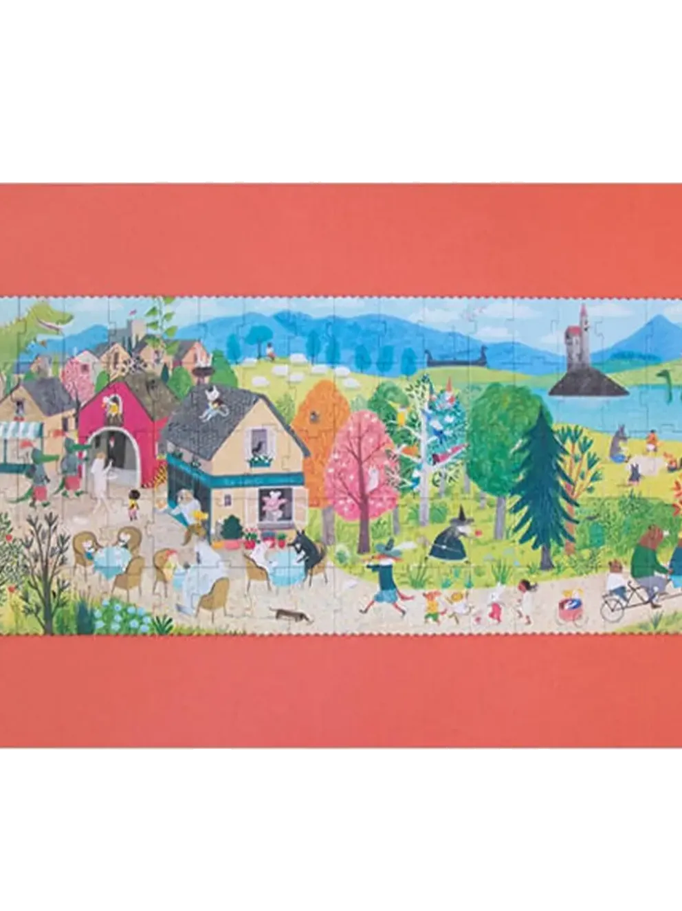 Puzzle 100 elementów Once Upon A Time