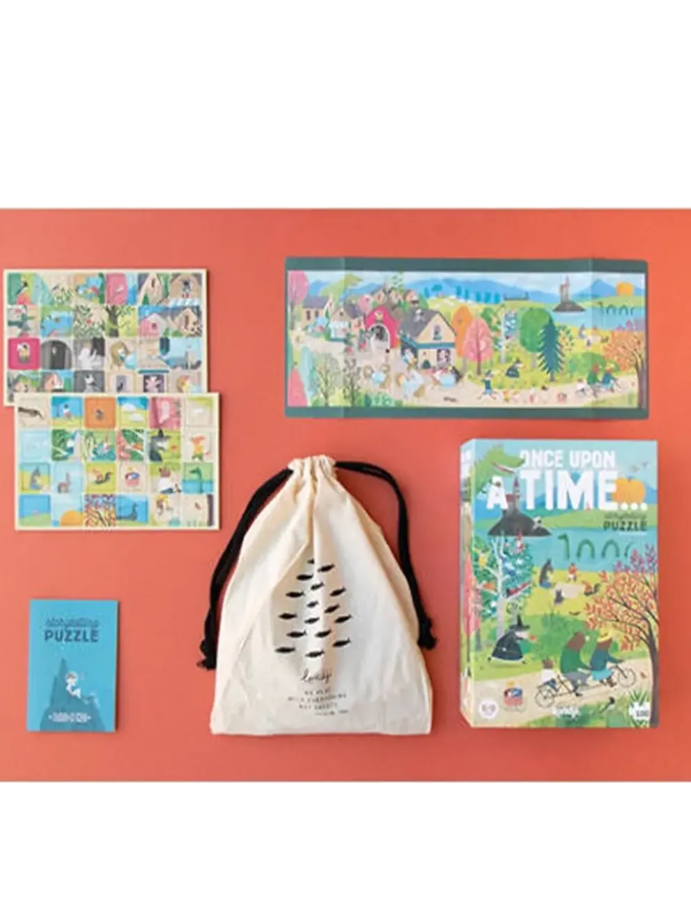 Puzzle 100 elementów Once Upon A Time