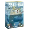 Puzzle 100 elementów Tea by the sea