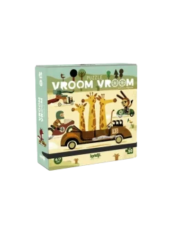 puzzle 50 elementów Vroom Vroom