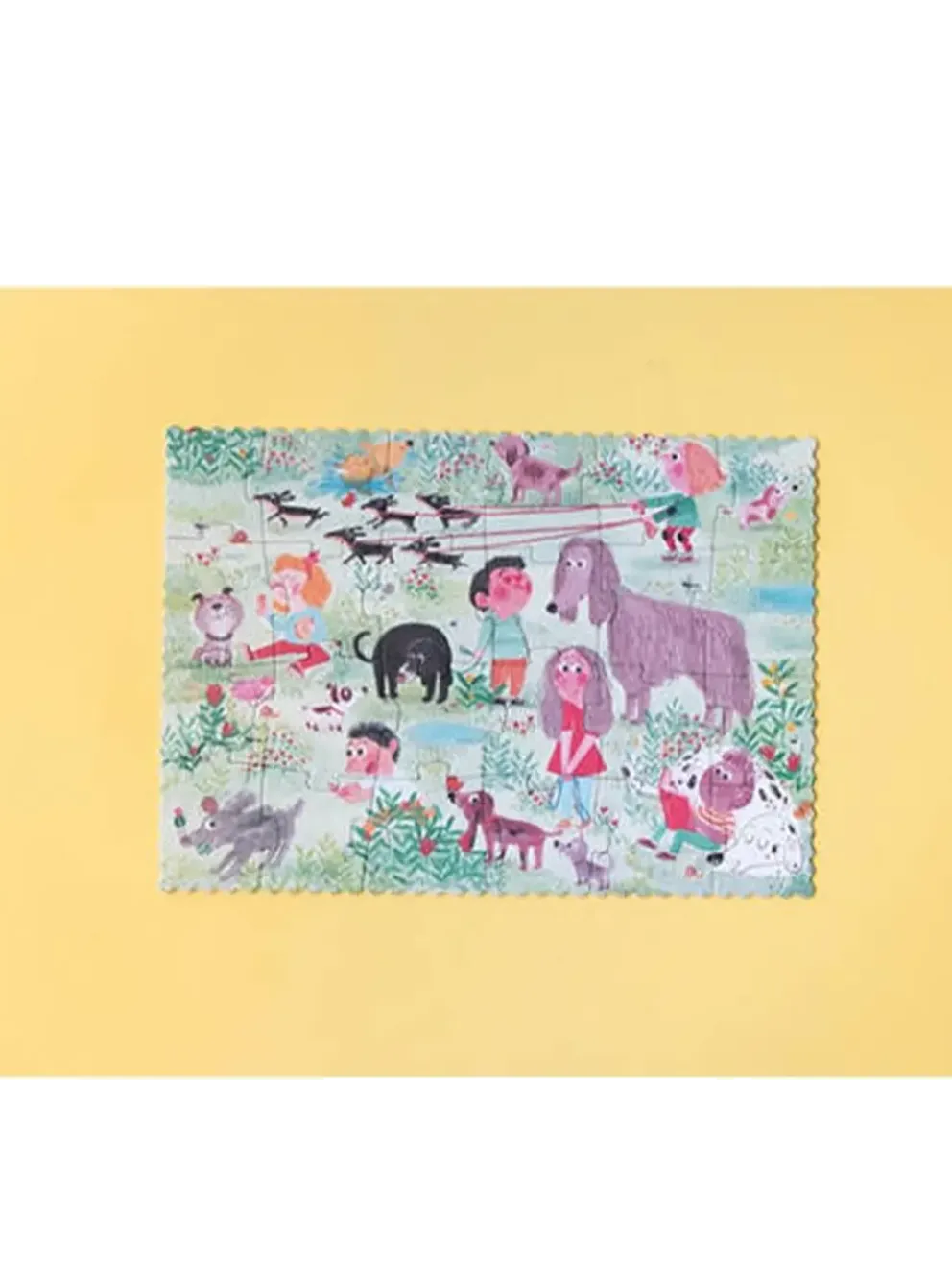 Puzzle kieszonkowe dla dzieci Cats & Dogs