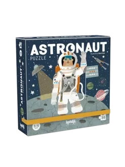 Puzzle kieszonkowe dla dzieci Astronaut