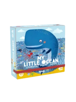 Puzzle kieszonkowe dla dzieci My Little Ocean