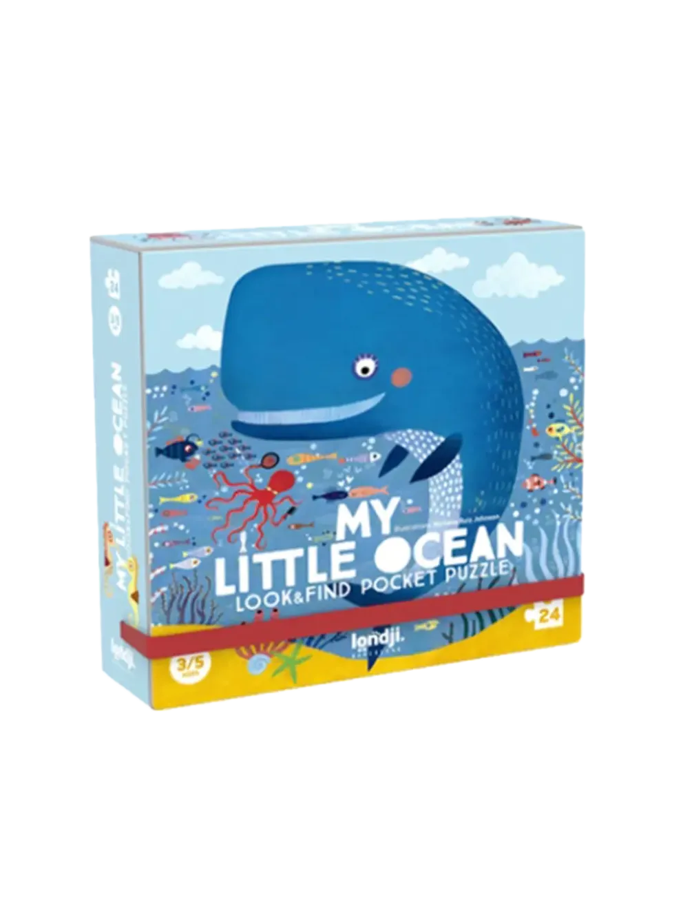Puzzle kieszonkowe dla dzieci My Little Ocean