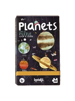 Puzzle kieszonkowe z grą obserwacyjną Planety