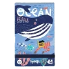 Puzzle kieszonkowe z grą obserwacyjną Ocean