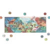 Puzzle kieszonkowe z grą obserwacyjną Mamut