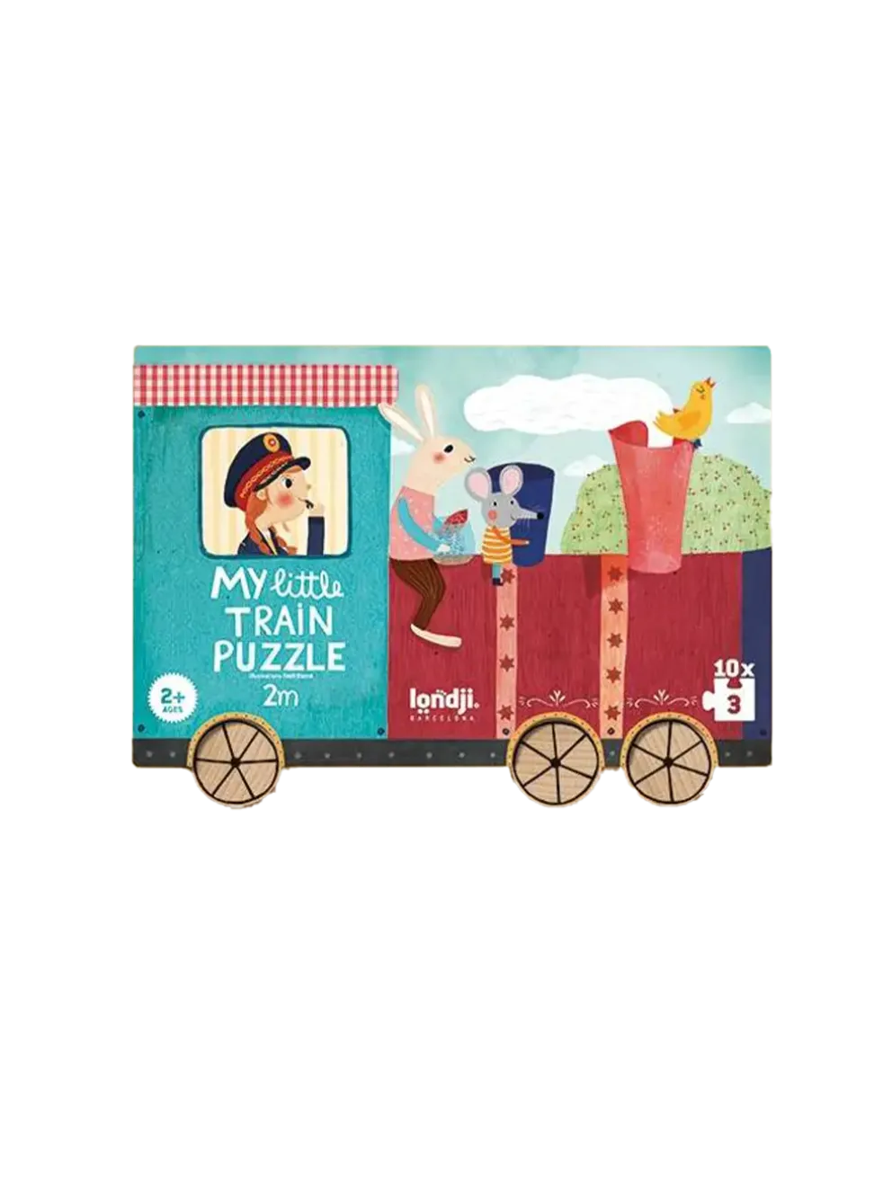 Puzzle My Little Train