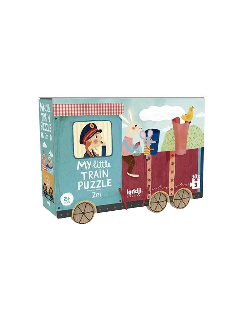 Puzzle My Little Train