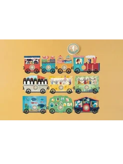 Puzzle My Little Train