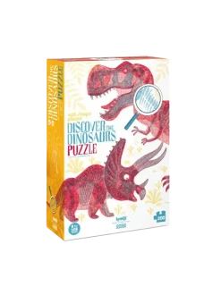 puzzle Odkryj Dinozaury